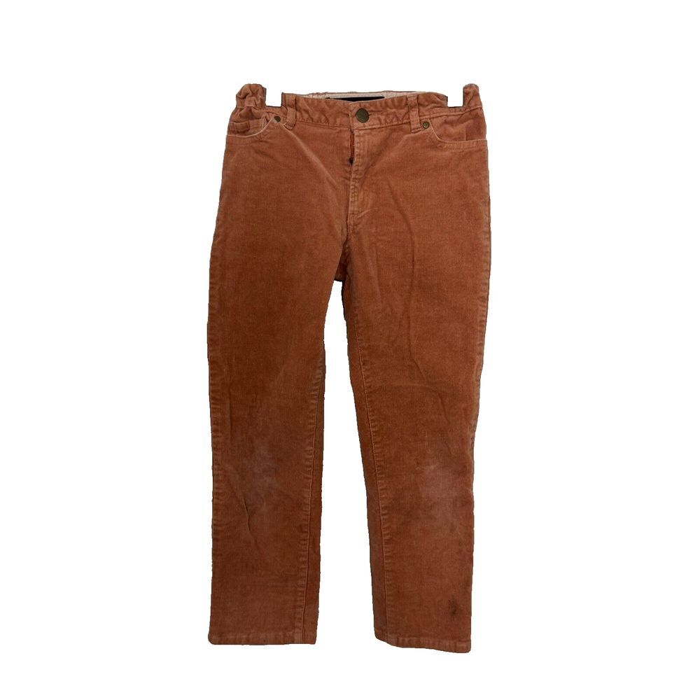 Eton Kidd Boys 1 120cm Blue Pull On Pants, Elastic Waist with String Pull